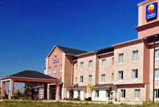 Отель Comfort Inn & Suites Near Lake Lewisville в городе Коринф, США