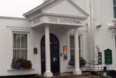 Отель The Lowenac Hotel Camborne в городе Камборн, Великобритания