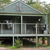 Отель Kangaroo Valley Timber Cabin в городе Кангару Валли, Австралия