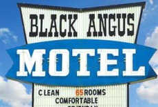 Отель Black Angus Motel в городе Пото, США