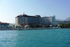 Отель Hotel Anemurion Bozyazi в городе Бозьязы, Турция
