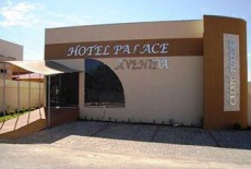 Отель Hotel Palace Avenida в городе Каяпония, Бразилия