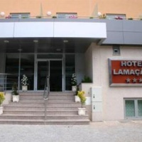 Отель Hotel Residential Lamacaes Braga в городе Брага, Португалия