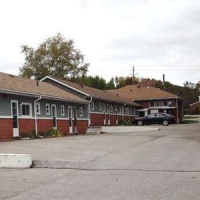 Отель The Shamrock Motel в городе Мидленд, Канада