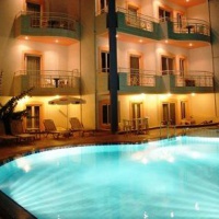 Отель Anna Maria Hotel в городе Платаниас, Греция