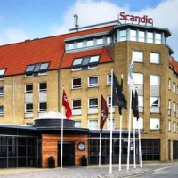 Отель Scandic The Reef в городе Фредериксхавн, Дания