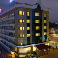 Отель Dass Continental в городе Триссур, Индия