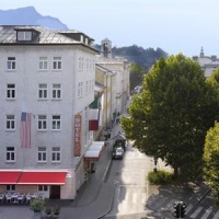 Отель Vier Jahreszeiten Hotel в городе Зальцбург, Австрия