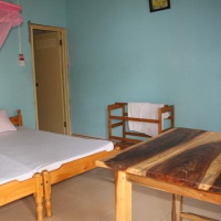 Отель Arugambay Sam's Hut в городе Поттувил, Шри-Ланка