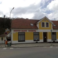 Отель Country Saloon в городе Vranov nad Dyji, Чехия