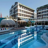 Отель The Sense Deluxe в городе Сиде, Турция