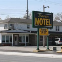 Отель Haven Motel Fort Erie в городе Форт Эри, Канада
