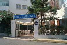 Отель Hotel Lamalgue в городе Тулон, Франция