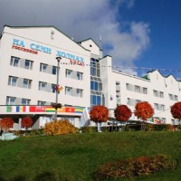 Отель Гостиничный комплекс На семи холмах в городе Ханты-Мансийск, Россия