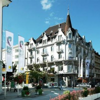 Отель Hotel Victoria Brig (Switzerland) в городе Бриг, Швейцария