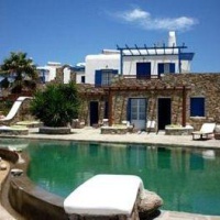 Отель Villa Maria Hotel Elia (Mykonos) в городе Элия, Греция