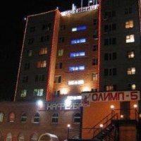 Отель Гостиница Олимп-5 в городе Тюмень, Россия