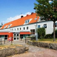 Отель Svanen Hotel & Kalmar Youth Hostel в городе Ферьестаден, Швеция