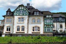 Отель Alte Landratsvilla Hotel Bender в городе Вестербург, Германия