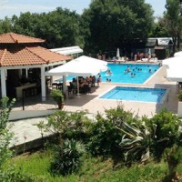 Отель Hotel Camping Agiannis в городе Метони, Греция