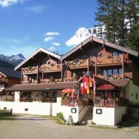 Отель Hotel Alpenhof Oberwald в городе Обервальд, Швейцария