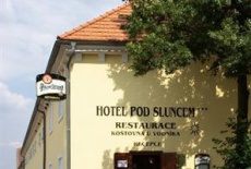 Отель Hotel Pod Sluncem в городе Тржебиз, Чехия