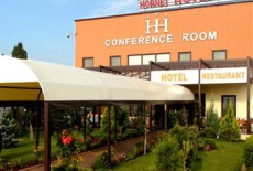 Отель Hotel Hornet Chiajna в городе Bragadiru, Румыния