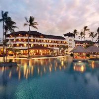 Отель Nusa Dua Beach Hotel & Spa в городе Нуса-Дуа, Индонезия