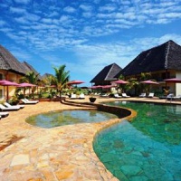 Отель Diamonds Dream of Zanzibar в городе Пвани Мчангани, Танзания