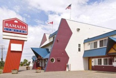 Отель Ramada Limited Dawson Creek в городе Досон-Крик, Канада