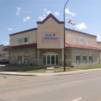 Отель Best Canadian Motor Inn в городе Форт Мак-Мюррей, Канада