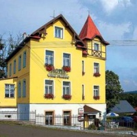 Отель Hotel Villa Rosse в городе Абертами, Чехия