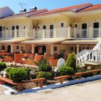 Отель Santa Barbara Agios Georgios (Corfu) в городе Potamia, Греция
