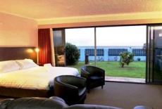 Отель Burnie Oceanview Motel Cabins Caravan Park в городе Хенриетта, Австралия