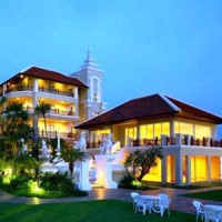 Отель Dor-Shada Resort by The Sea в городе Саттахип, Таиланд