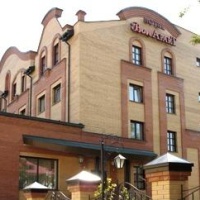 Отель Гостиничный комплекс Bon Apart в городе Томск, Россия