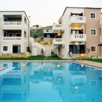 Отель Panthea Suites в городе Колимвари, Греция