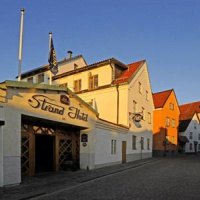 Отель Best Western Strand Hotel в городе Висби, Швеция