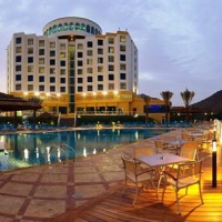 Отель The Oceanic Hotel Sharjah в городе Хор Факкан, ОАЭ