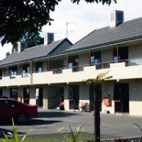 Отель Airways Motel в городе Крайстчерч, Новая Зеландия