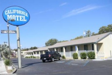 Отель California Motel Vallejo в городе Валехо, США