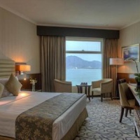 Отель Oceanic Khorfakkan Resort And Spa в городе Хор Факкан, ОАЭ