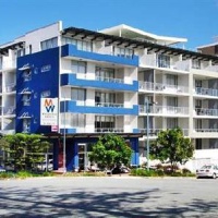 Отель Macquarie Waters Hotel & Apartments в городе Порт Маккуори, Австралия
