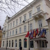 Отель Imparatul Romanilor в городе Сибиу, Румыния