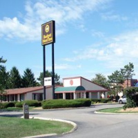 Отель Budget Host Inn Circleville в городе Серклвилл, США