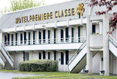 Отель Premiere Classe Saint Quentin En Yvelines Elancourt Hotel Trappes в городе Трап, Франция