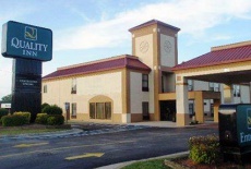 Отель Quality Inn Washingtonn (North Carolina) в городе Чокоуинити, США