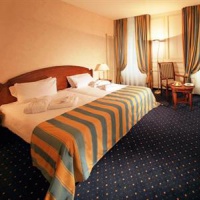 Отель Des Bains Grand Hotel Yverdon-les-Bains в городе Орб, Швейцария