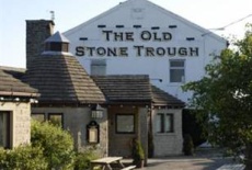 Отель The Old Stone Trough Country Lodge & Inn в городе Kelbrook, Великобритания