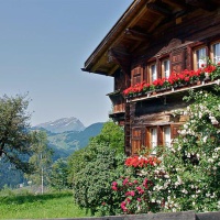 Отель Ferienhaus Fanas Fanas в городе Фанас, Швейцария